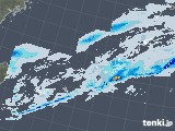 2022年02月03日の沖縄地方の雨雲レーダー