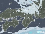 雨雲レーダー(2022年02月03日)