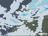 雨雲レーダー(2022年02月03日)