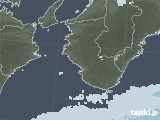 2022年02月03日の和歌山県の雨雲レーダー