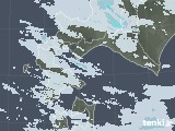 雨雲レーダー(2022年02月03日)