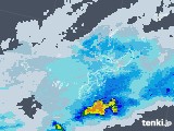 2022年02月03日の沖縄県の雨雲レーダー