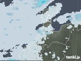 雨雲レーダー(2022年02月04日)