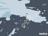 2022年02月04日の沖縄県の雨雲レーダー