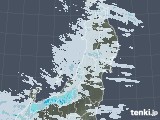 雨雲レーダー(2022年02月05日)