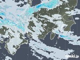 2022年02月05日の東海地方の雨雲レーダー