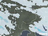 雨雲レーダー(2022年02月05日)