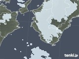 2022年02月05日の和歌山県の雨雲レーダー