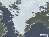 2022年02月05日の愛媛県の雨雲レーダー