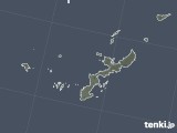2022年02月05日の沖縄県の雨雲レーダー