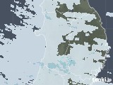 雨雲レーダー(2022年02月05日)