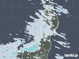 雨雲レーダー(2022年02月06日)
