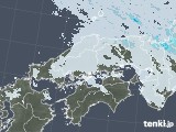 2022年02月06日の中国地方の雨雲レーダー