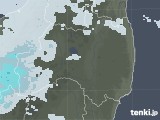 雨雲レーダー(2022年02月06日)