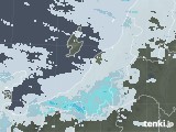 雨雲レーダー(2022年02月06日)