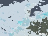 雨雲レーダー(2022年02月06日)