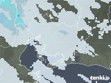 雨雲レーダー(2022年02月06日)
