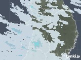 雨雲レーダー(2022年02月06日)
