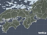 雨雲レーダー(2022年02月07日)