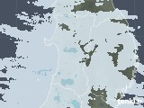 雨雲レーダー(2022年02月07日)