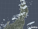 雨雲レーダー(2022年02月08日)