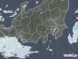 2022年02月08日の関東・甲信地方の雨雲レーダー