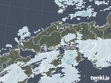 2022年02月08日の中国地方の雨雲レーダー