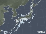 雨雲レーダー(2022年02月08日)
