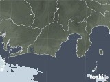 2022年02月08日の静岡県の雨雲レーダー