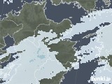 雨雲レーダー(2022年02月08日)