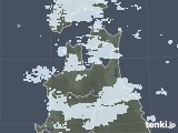 2022年02月08日の青森県の雨雲レーダー