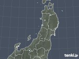 雨雲レーダー(2022年02月09日)