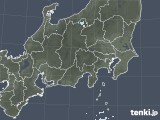 2022年02月09日の関東・甲信地方の雨雲レーダー