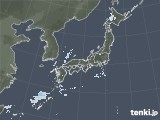 2022年02月09日の雨雲レーダー