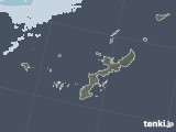 2022年02月09日の沖縄県の雨雲レーダー