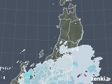 雨雲レーダー(2022年02月10日)