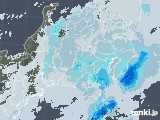 2022年02月10日の関東・甲信地方の雨雲レーダー