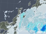 2022年02月10日の北陸地方の雨雲レーダー