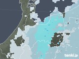 2022年02月10日の富山県の雨雲レーダー