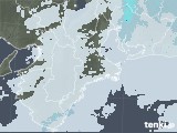 雨雲レーダー(2022年02月10日)