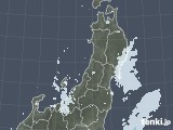 雨雲レーダー(2022年02月11日)