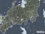 2022年02月11日の関東・甲信地方の雨雲レーダー