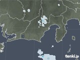 2022年02月11日の静岡県の雨雲レーダー