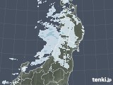 雨雲レーダー(2022年02月12日)