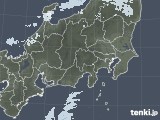 2022年02月12日の関東・甲信地方の雨雲レーダー