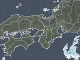 雨雲レーダー(2022年02月12日)