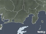 2022年02月12日の静岡県の雨雲レーダー