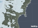 雨雲レーダー(2022年02月12日)