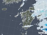 雨雲レーダー(2022年02月13日)