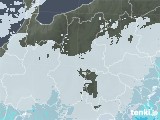雨雲レーダー(2022年02月13日)